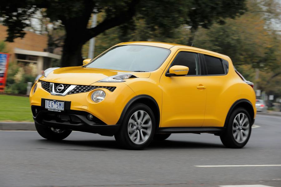 Nissan Juke (AU) '2015